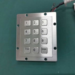 teclado numérico 12 teclas