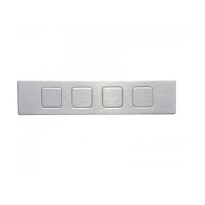 teclado numérico de controle