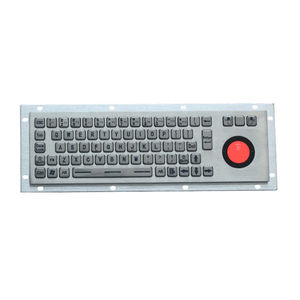 teclado embutido