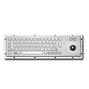 teclado embutido