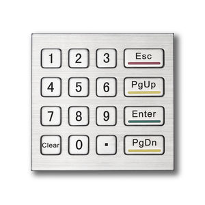 teclado numérico 16 teclas
