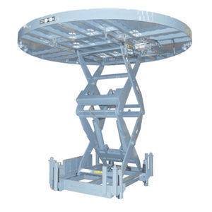 mesa elevatória tipo tesoura