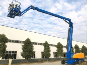 plataforma elevatória articulada a diesel