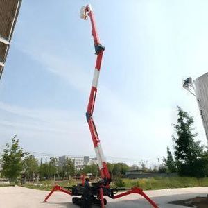 plataforma tipo aranha de esteiras