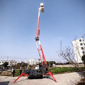 plataforma tipo aranha de esteiras