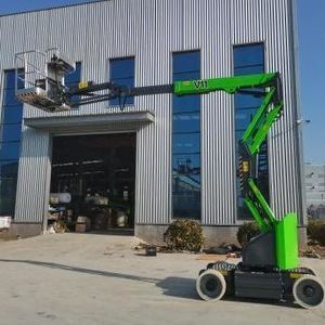 plataforma elevatória articulada com rodas