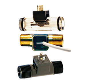 sensor de fluxo de efeito Hall