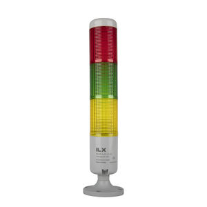 coluna luminosa de 3 cores