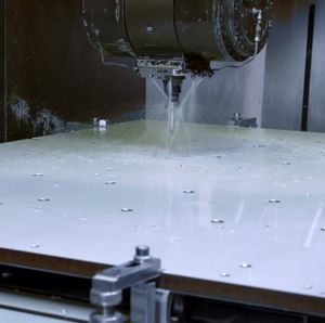 Serviço de usinagem de metal