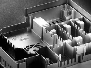 Aplicação de tinta de zinco