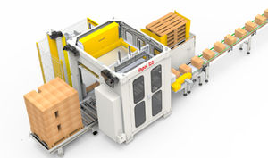 sistema de paletização camada por camada