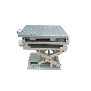 mesa de trabalho em aço inoxidável