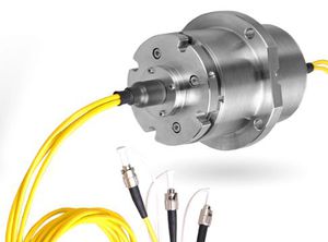 junta rotativa para fibra óptica híbrida 1