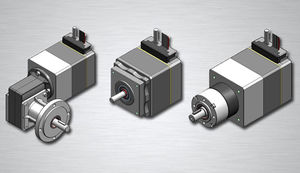 servomotor sem escovas