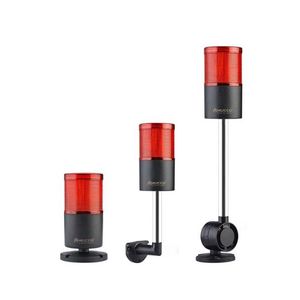 coluna luminosa de LED