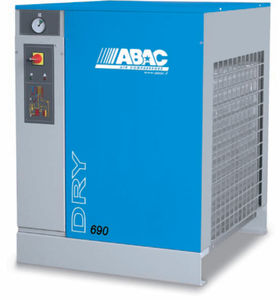 secador de ar comprimido por refrigeração