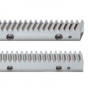 Cremalheira de Dentes Helicoidais