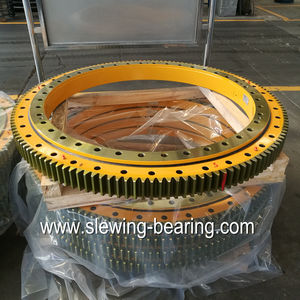 rolamento de giro dentado externo