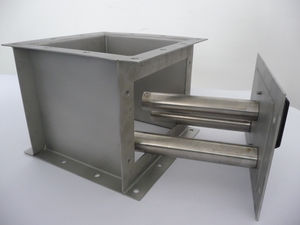detector de metais tipo túnel
