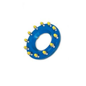 flange para tubulações / em ferro fundido