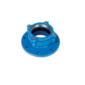 união tubo-flange