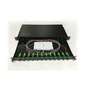 patch panel de fibra óptica