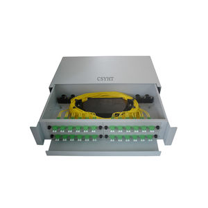 patch panel de fibra óptica