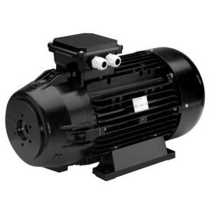 motor com flange dupla