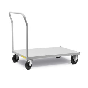 carrinho com plataforma