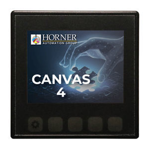IHM com touch screen