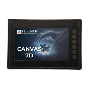 IHM com touch screen