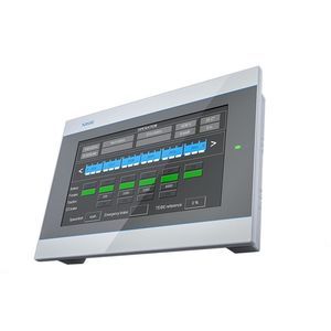 IHM com touch screen