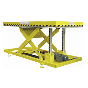 mesa elevatória tipo tesoura