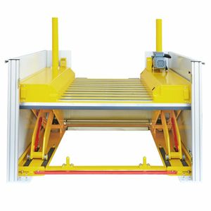 mesa elevatória tipo tesoura
