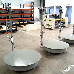 desenrolador motorizado