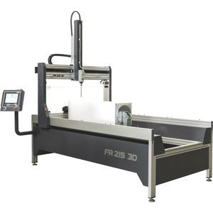 fresadora CNC de 3 eixos