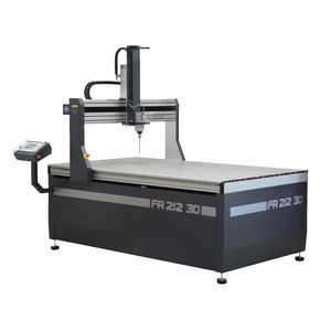 fresadora CNC de 3 eixos