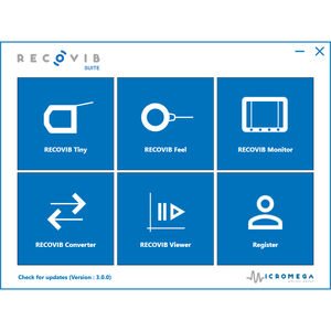 software de visualização