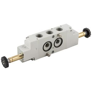 válvula direcional pneumática spool