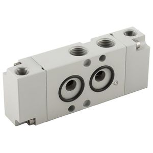 válvula direcional pneumática spool
