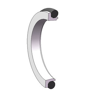 junta de vedação com O-ring
