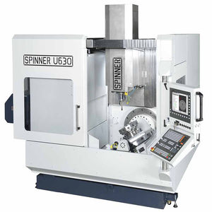 centro de usinagem CNC de 4 eixos