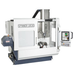 centro de usinagem CNC de 5 eixos