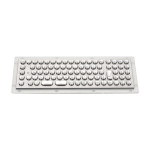 teclado de mesa / com teclas mecânicas / industrial