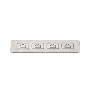 teclado numérico de controle