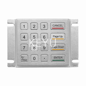 Teclado numérico antivandalismo