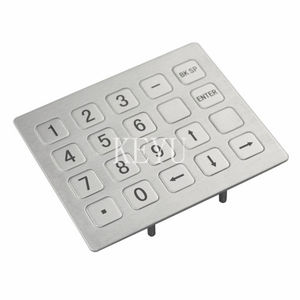 Teclado numérico para ponto de venda