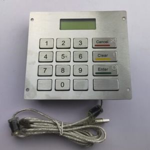 teclado numérico com显示LCD