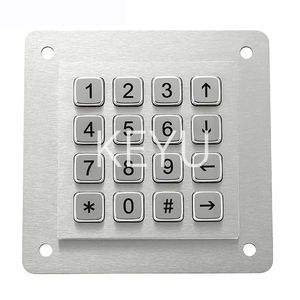 Teclado numérico para ambiente externo