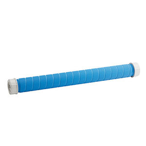 conector de tubos em material plástico
